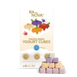 Ranova Karışık Lezzetli Dondurularak Kurutulmuş Yoğurt Kedi ve Köpek Ödülü 1 Gr – 40'lı Paket - Ranova