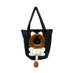 Rc Aslanlı Küçük Irk Köpek ve Kedi Taşıma Çantası - Aspet