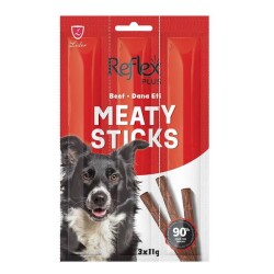 Reflex Biftekli Köpek Ödül Çubuğu 11 Gr 3 Adet - Reflex