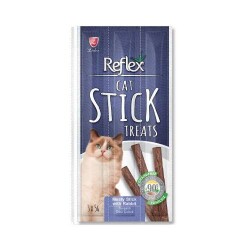 Reflex Cat Stick Treats Tavşanlı Kedi Ödül Çubukları 3 X 5 gr - 2