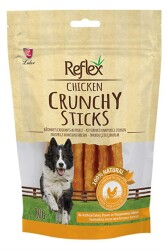 Reflex Crunchy Sticks Tavuklu Çıtır Köpek Ödül Çubukları 80 gr - Reflex