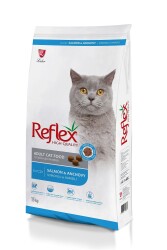 Reflex Hamsili Yetişkin Kedi Maması 15 kg - Reflex