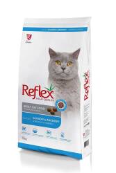 Reflex Hamsili Yetişkin Kedi Maması 15 kg - Reflex
