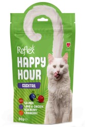 Reflex Happy Hour Cocktail Somonlu Kuzulu Kedi Ödülü 60 gr - Reflex