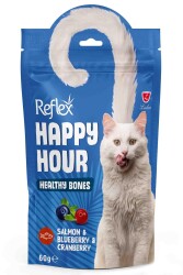 Reflex Happy Hour Eklem Sağlığı Destekleyici Kedi Ödülü 60 gr - Reflex