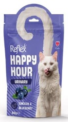 Reflex Happy Hour Urinary Üriner Sistem Destekleyici Kedi Ödülü 60 gr - Reflex