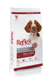 Reflex High Energy Biftekli Yetişkin Köpek Maması 15 kg + 1 kg - Reflex