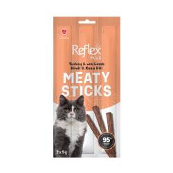 Reflex Hindili Kuzulu Kedi Ödül Çubuğu 3 X 5 gr - Reflex