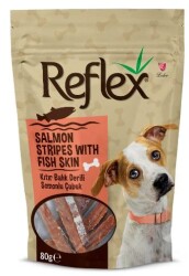 Reflex Köpek Ödülü Somon Çıtırları 80 gr - Reflex