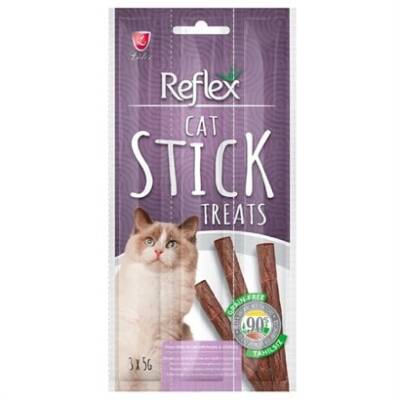 Reflex Kümes Hayvanlı Kedi Ödül Çubuğu 3 X 5 gr - 1