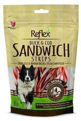 Reflex Kurutulmuş Ördek Etli ve Morina Balıklı Köpek Ödül Maması 80 gr - Reflex