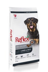 Reflex Kuzu Etli ve Pirinçli Yetişkin Köpek Maması 15 kg - Reflex