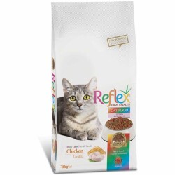 Reflex Multi Color Renkli Taneli Tavuklu Yetişkin Kedi Maması 15 kg - Reflex