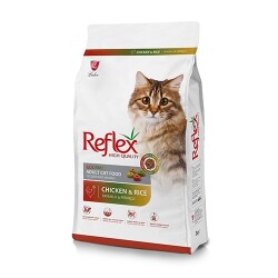 Reflex Multi Color Renkli Taneli Tavuklu Yetişkin Kedi Maması 2 kg - Reflex