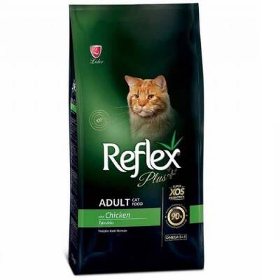 Reflex Plus Tavuklu Yetişkin Kedi Maması 8 kg - 1