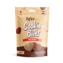 Reflex Plus Cookie Bites Mini Hearts Küçük Irk Yetişkin Köpek Ödül Maması 150 gr - Reflex Plus