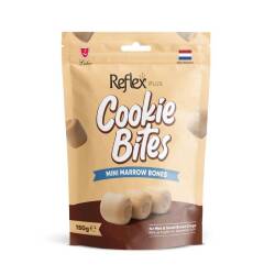 Reflex Plus Cookie Bites Mini Marrow Mini ve Küçük Irk Yetişkin Köpek Ödül Maması 150 gr - Reflex Plus