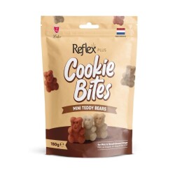 Reflex Plus Cookie Bites Mini Teddy Bears Küçük Irk Yetişkin Köpek Ödül Maması 150 gr - Reflex