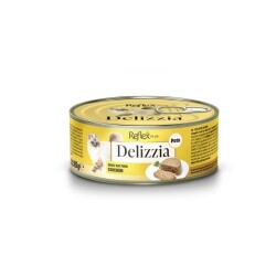 Reflex Plus Delizzia Kıyılmış Tavuklu Yetişkin Kedi Konservesi 85 gr - Reflex Plus