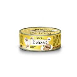 Reflex Plus Delizzia Kıyılmış Tavuklu Yetişkin Kedi Konservesi 85 gr - Reflex Plus