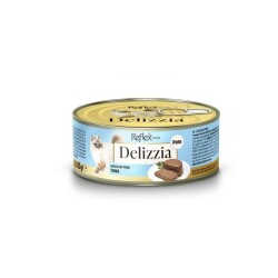 Reflex Plus Delizzia Kıyılmış Ton Balıklı Yetişkin Kedi Konservesi 85 gr - Reflex Plus