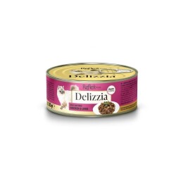 Reflex Plus Delizzia Sos İçinde Parça Etli Tavuklu Yetişkin Kedi Konservesi 85 gr - Reflex Plus