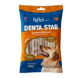 Reflex Plus Denta Star Diş Sağlığı Destekleyici Büyük Irk Köpek Ödül Maması 270 gr - Reflex Plus