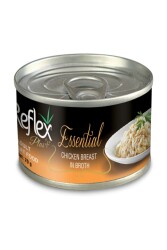Reflex Plus Essential Et Suyu İçinde Tavuk Gögüslü Yetişkin Kedi Konservesi 70 gr - Reflex Plus