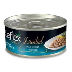 Reflex Plus Essential Pasifik Ton Balığı Kedi Konservesi 70 gr - Reflex Plus