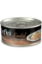 Reflex Plus Essential Tavuk ve Peynirli Kedi Konservesi 70 gr - Reflex Plus