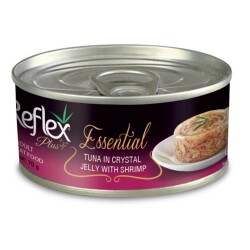 Reflex Plus Essential Ton Balığı Karides Kedi Konservesi 70 gr - Reflex Plus