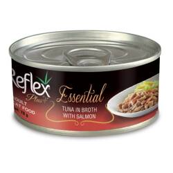 Reflex Plus Essential Ton Balığı Somonlu Kedi Konservesi 70 gr - Reflex Plus