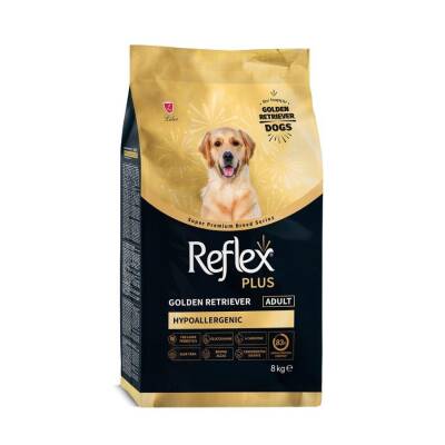 Reflex Plus Golden Retriever Özel Irk Yetişkin Köpek Maması 8 kg - 1
