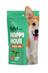 Reflex Plus Happy Hour Ağız ve Diş Sağlığı Destekleyici Köpek Ödül Maması 60 gr - 1