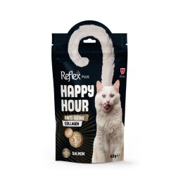 Reflex Plus Happy Hour Anti-Aging Collagen Yetişkin Kediler İçin Ödül Maması 60 Gr - Reflex Plus