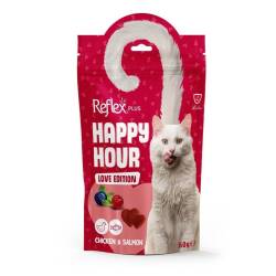 Reflex Plus Happy Hour Love Edition Kedi Ödül Maması 60 Gr - Reflex Plus
