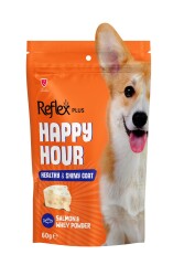 Reflex Plus Happy Hour Sağlıklı ve Parlak Tüyler İçin Destekleyici Köpek Ödül Maması 60 gr - Reflex Plus