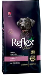 Reflex Plus High Energy Biftekli Yetişkin Köpek Maması 12 kg - Reflex Plus
