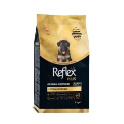 Reflex Plus Hipoalerjenik German Shepherd Özel Irk Yavru Köpek Maması 8 kg - Reflex Plus