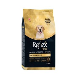 Reflex Plus Hipoalerjenik Golden Retriever Özel Irk Yavru Köpek Maması 8 kg - Reflex Plus