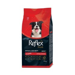 Reflex Plus Hypoallergenic Kuzu Orta ve Büyük Irk Köpek Maması 12 Kg - Reflex Plus