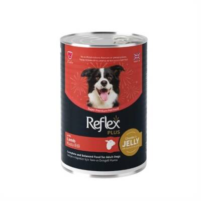Reflex Plus Jöle İçinde Kuzu Etli Yetişkin Köpek Konservesi 400 Gr - 1