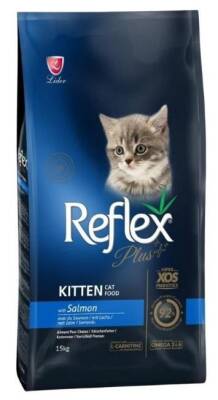 Reflex Plus Kitten Somonlu Yavru Kedi Maması 15 kg - 1
