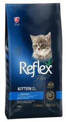 Reflex Plus Kitten Somonlu Yavru Kedi Maması 15 kg - Reflex Plus
