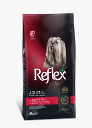 Reflex Plus Kuzu & Pirinç Küçük Irk Yetişkin Köpek Maması 8 kg - Reflex
