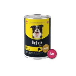 Reflex Plus Pate Dana Etli Köpek Konservesi 400 Gr X 6 Adet - Reflex Plus