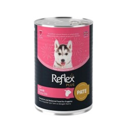 Reflex Plus Pate Etli Yavru Köpek Konservesi 400 Gr - Reflex Plus