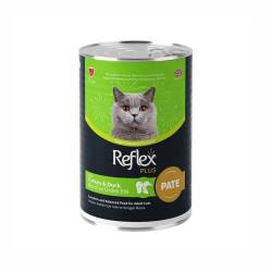 Reflex Plus Pate İçinde Et Parçacıklı Hindi Ve Ördek Etli Yetişkin Kedi Konservesi 395 Gr - Reflex Plus