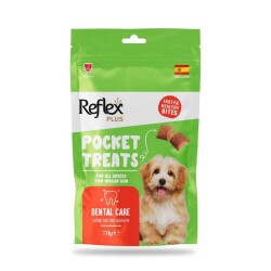 Reflex Plus Pocket Treats Ağız ve Diş Sağlığı İçin Köpek Ödül Maması 70 Gr - 2