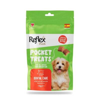 Reflex Plus Pocket Treats Ağız ve Diş Sağlığı İçin Köpek Ödül Maması 70 Gr - 2